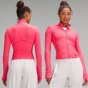 Lululemon Define Cropped Jacket Nulu